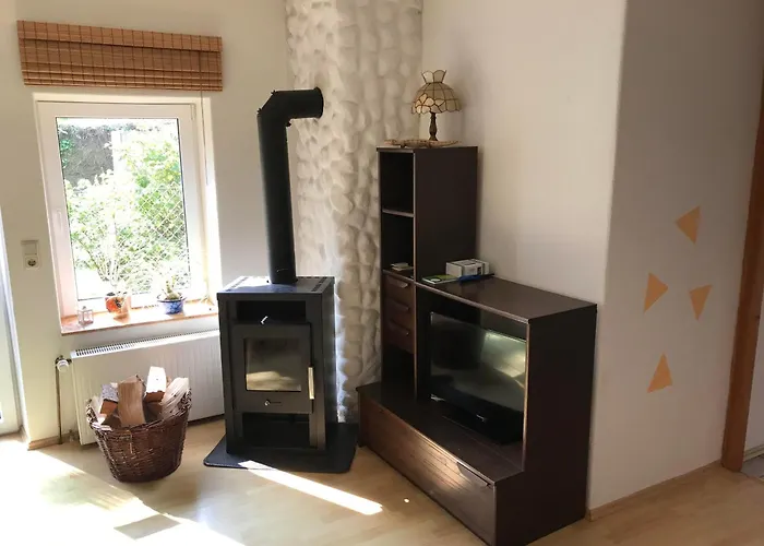 Zum Wilden Wein Апартаменты *